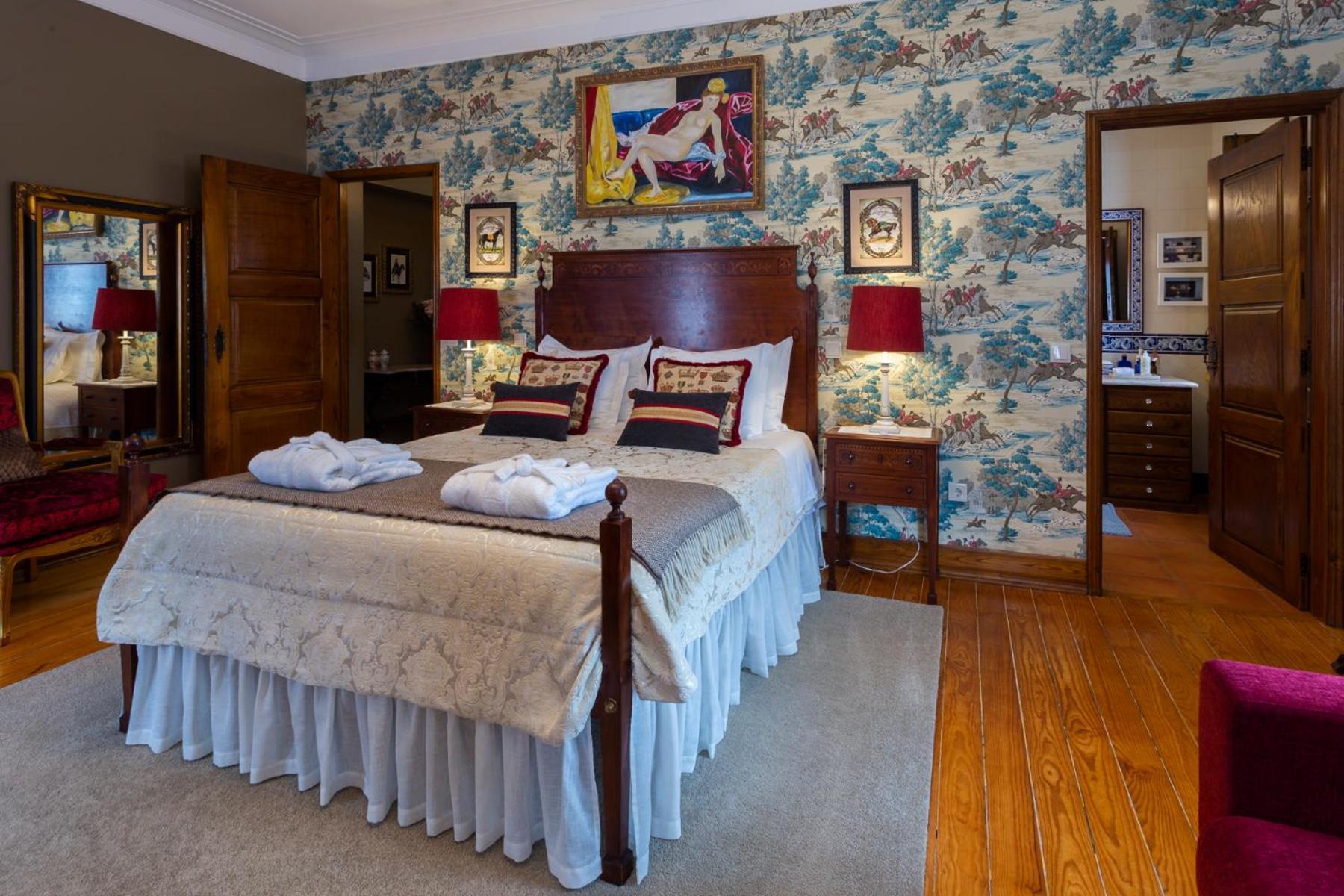 Charming Antas House Hotell Porto Eksteriør bilde