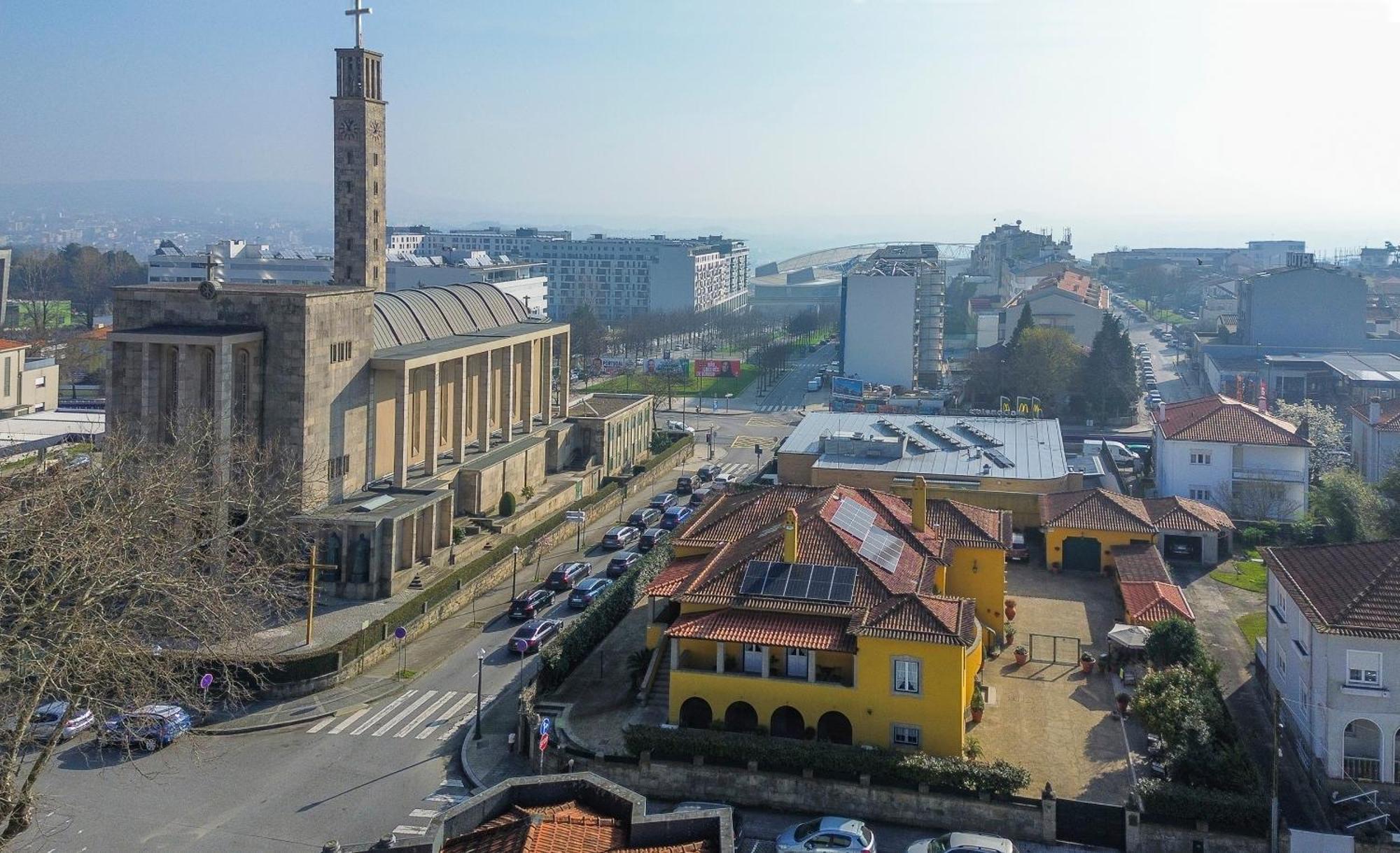 Charming Antas House Hotell Porto Eksteriør bilde