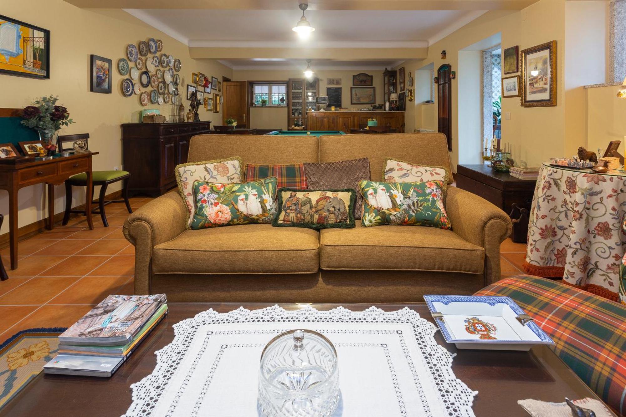 Charming Antas House Hotell Porto Eksteriør bilde