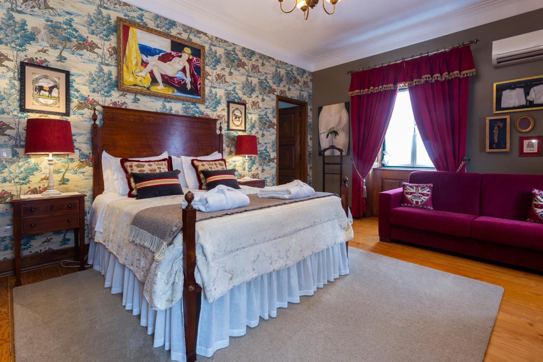 Charming Antas House Hotell Porto Eksteriør bilde