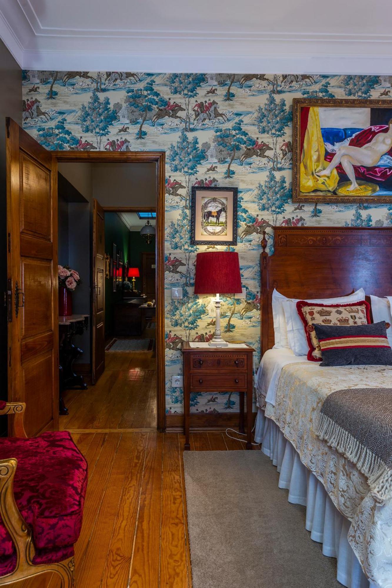 Charming Antas House Hotell Porto Eksteriør bilde